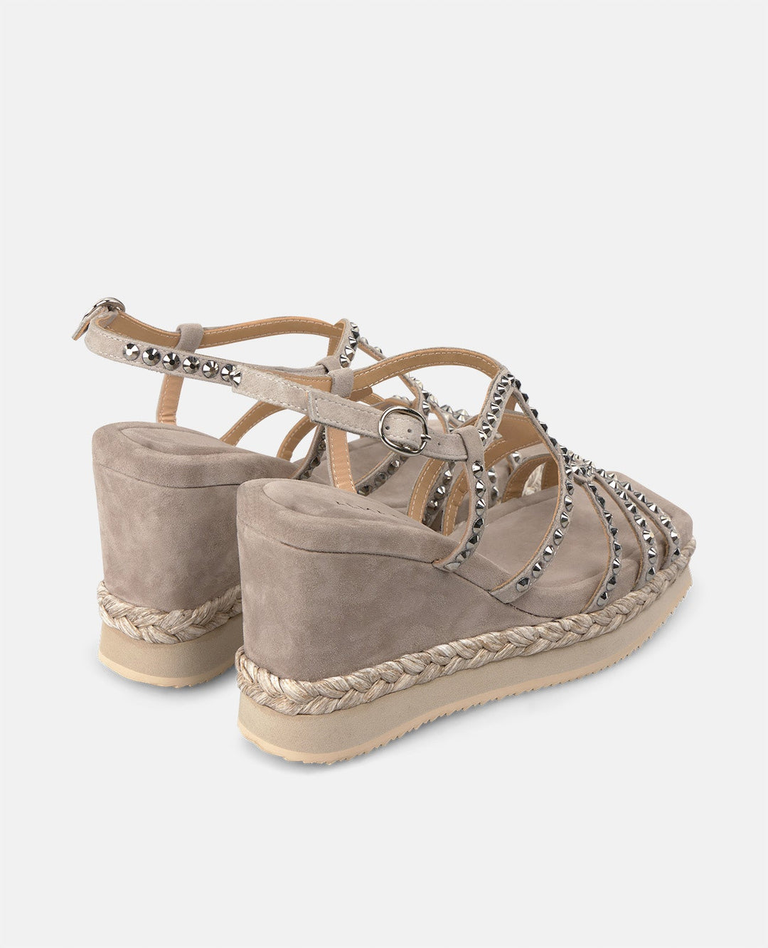 Plataforma Trenzas V251240Suede