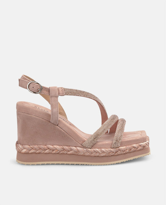 Plataforma Trenzas V251242Suede