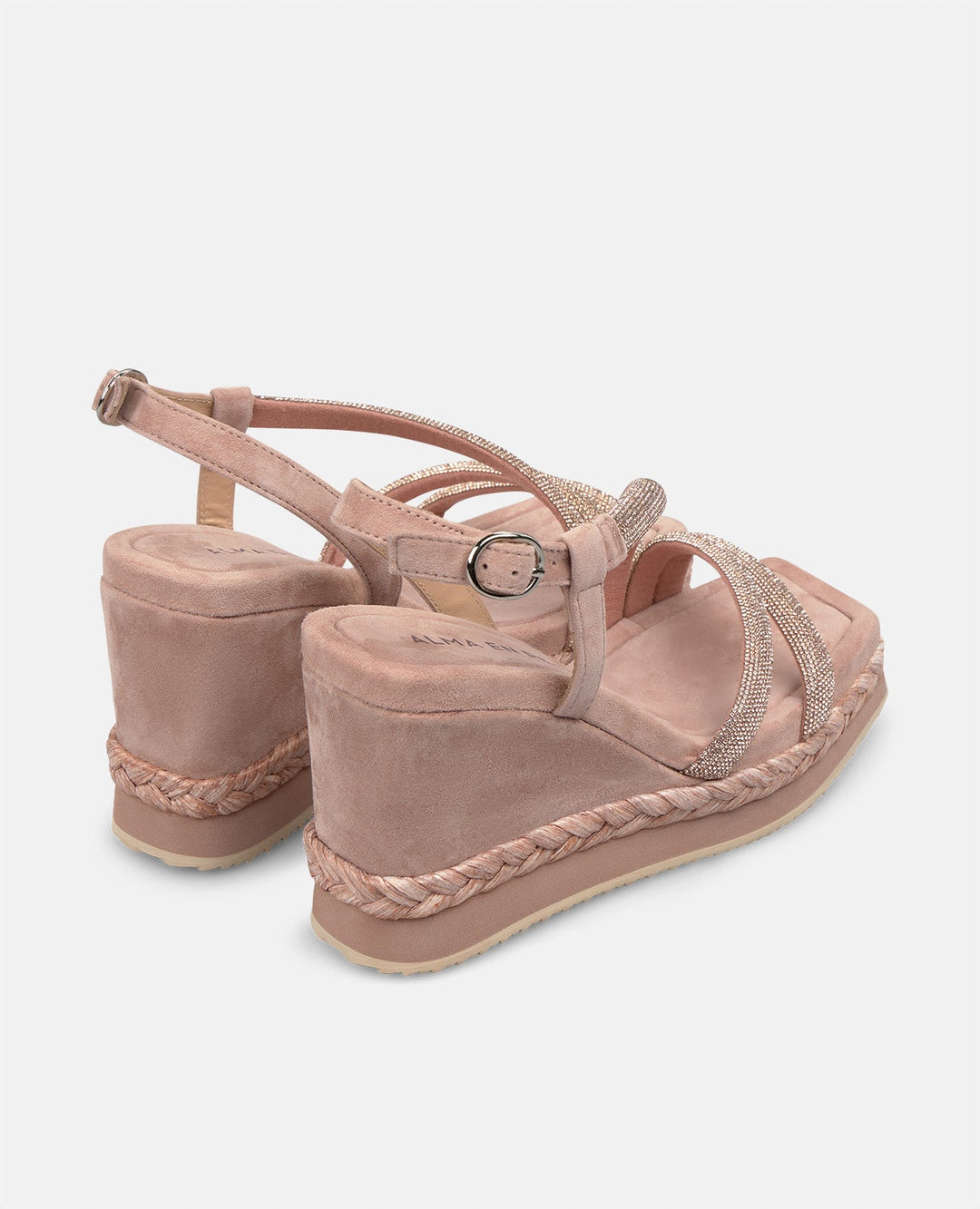 Plataforma Trenzas V251242Suede