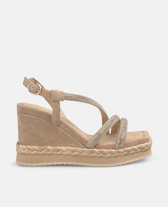 Plataforma Trenzas V251242Suede