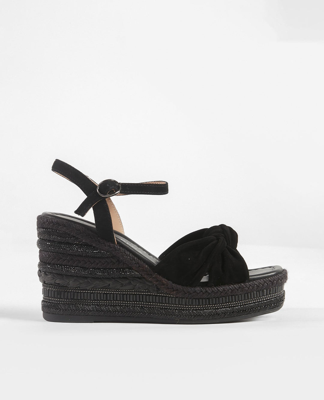 Plataforma Trenzas V251280Suede