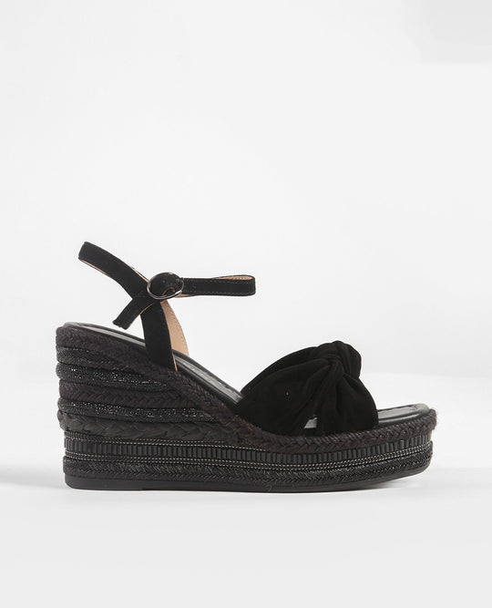 Plataforma Trenzas V251280Suede