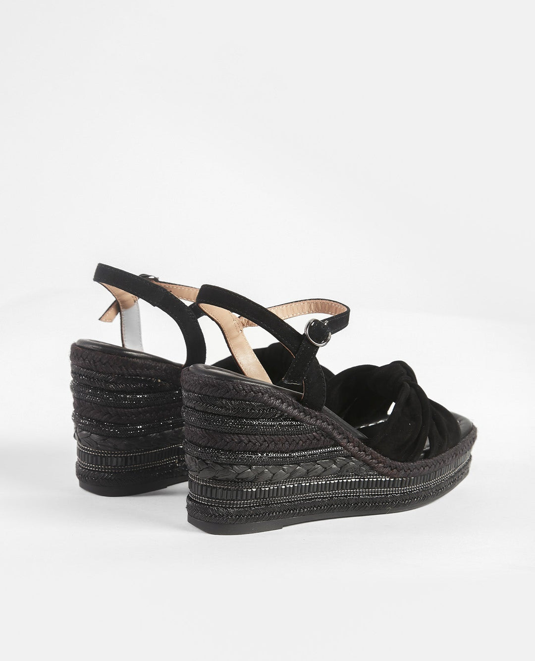 Plataforma Trenzas V251280Suede