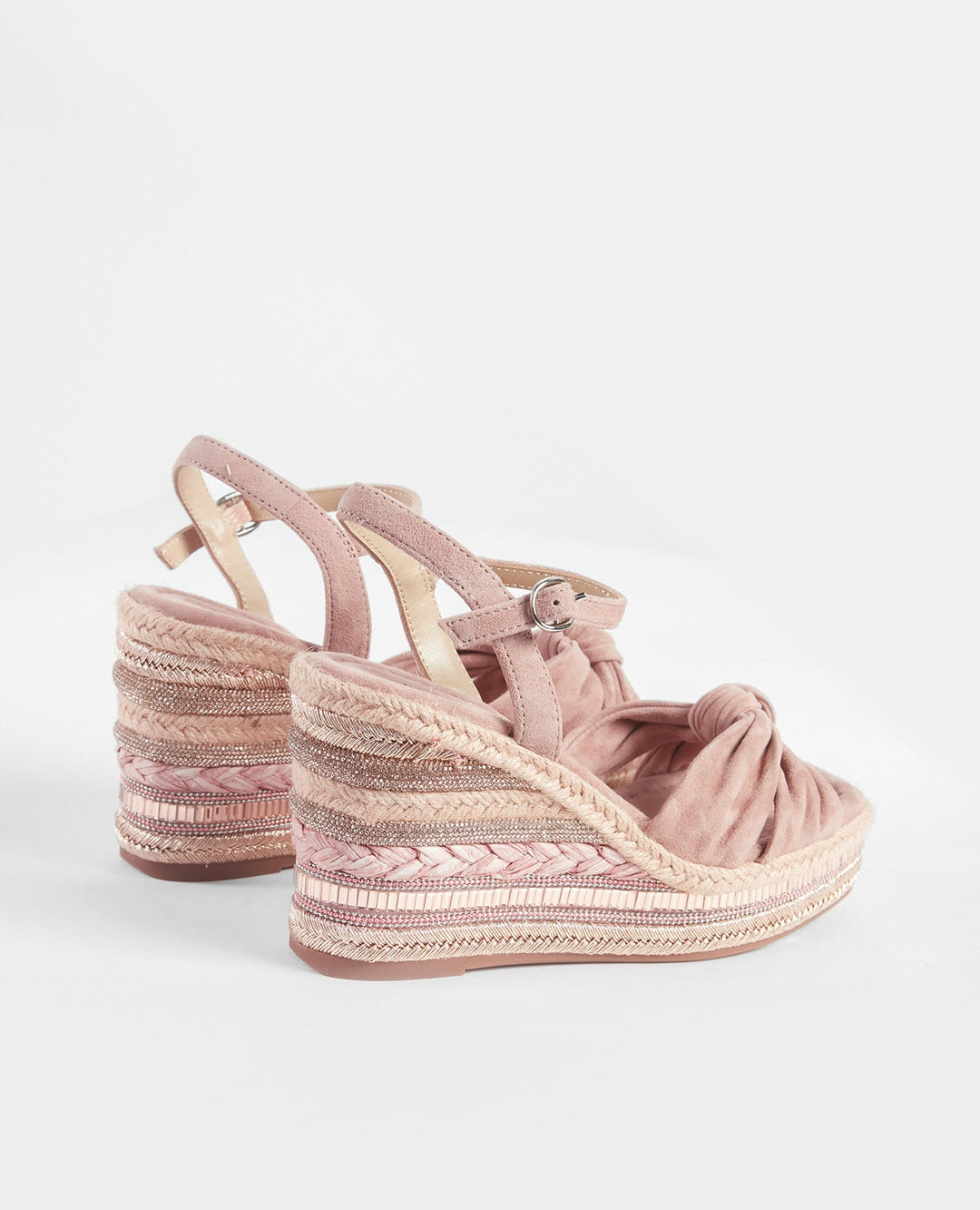 Plataforma Trenzas V251280Suede