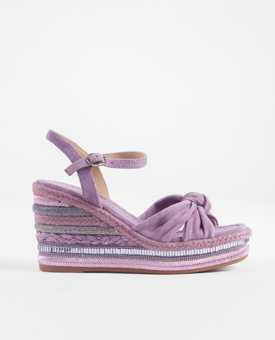 Plataforma Trenzas V251280Suede