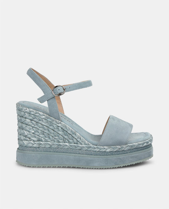 Plataforma Rafia V251307Suede