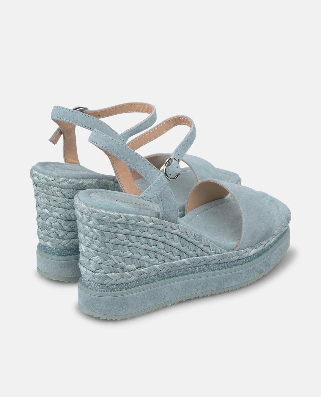 Plataforma Rafia V251307Suede