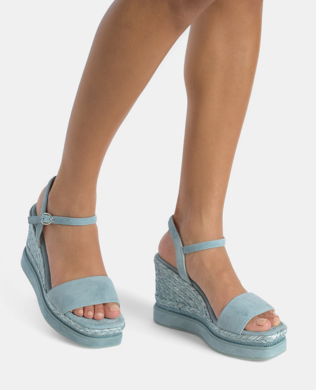 Plataforma Rafia V251307Suede