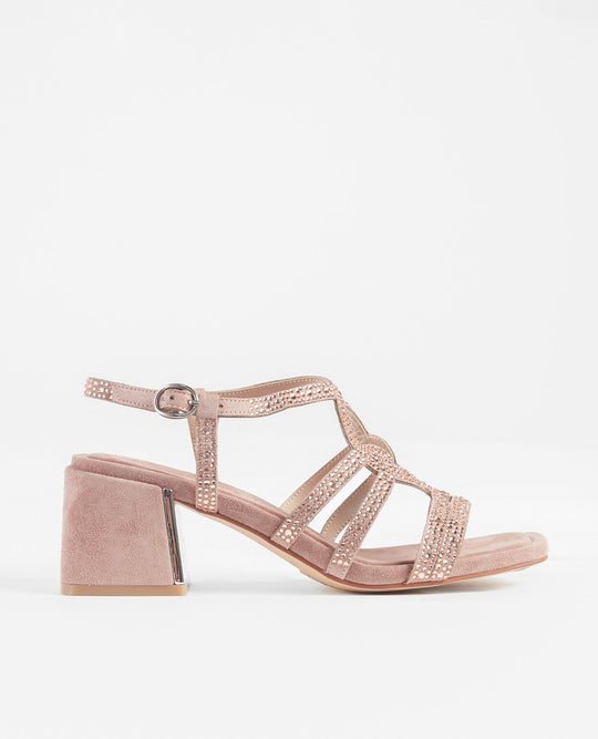 Tirante Pedreria Con Hebilla V2550940Suede