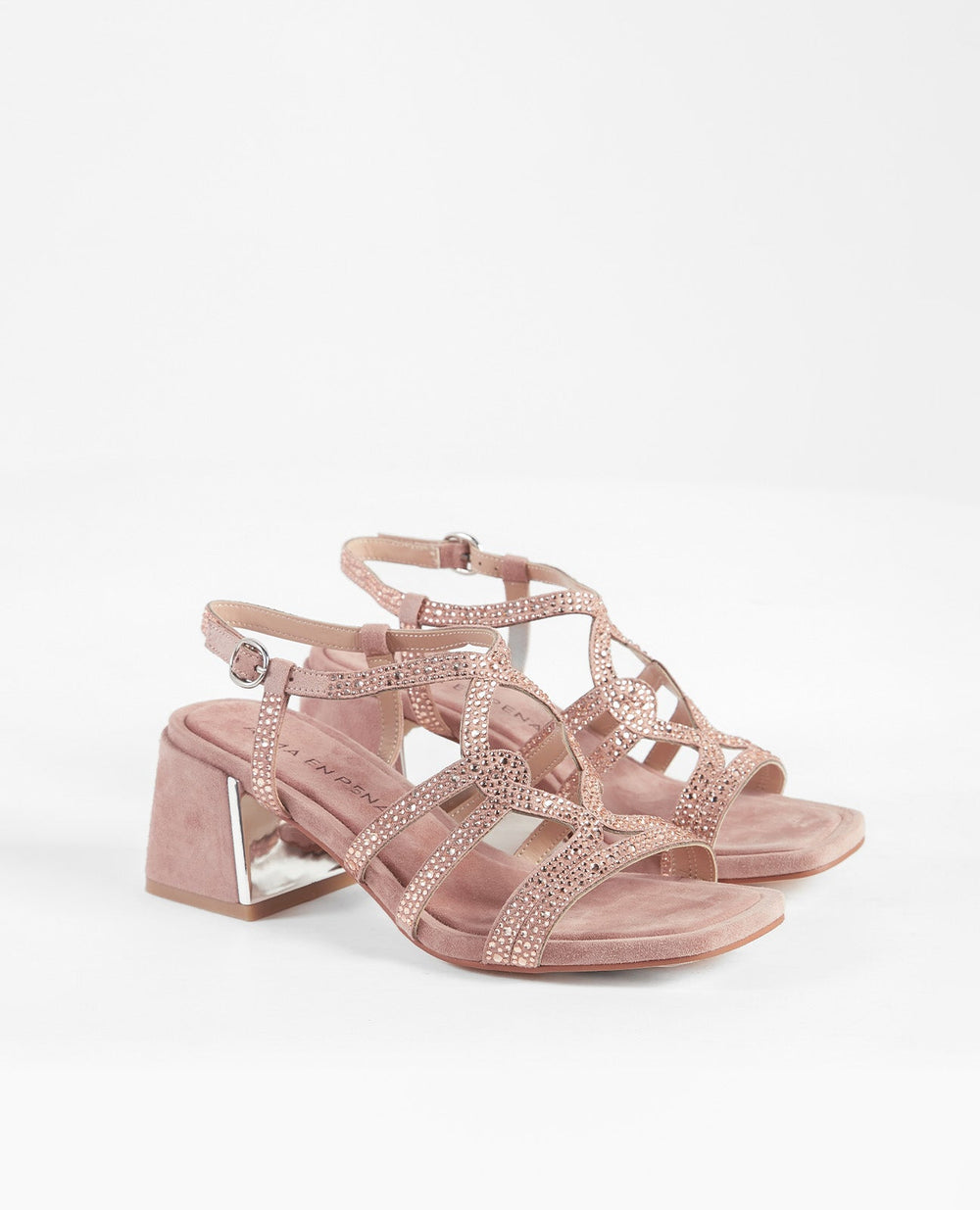 Tirante Pedreria Con Hebilla V2550940Suede