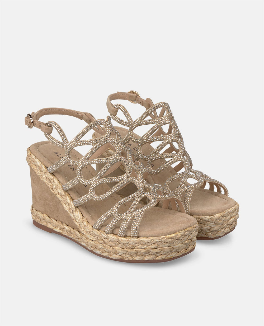 Plataforma Trenzas V2551259Suede