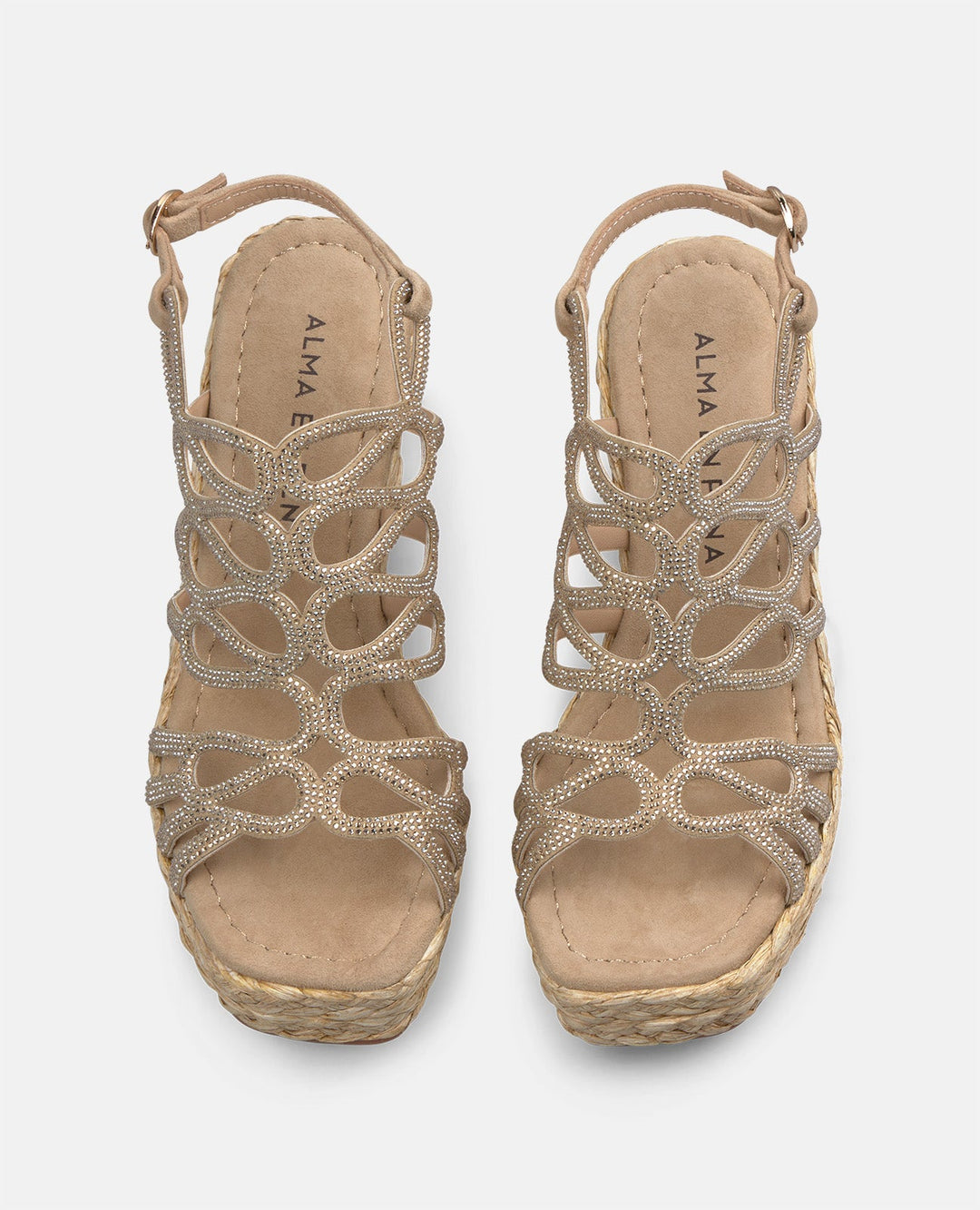 Plataforma Trenzas V2551259Suede