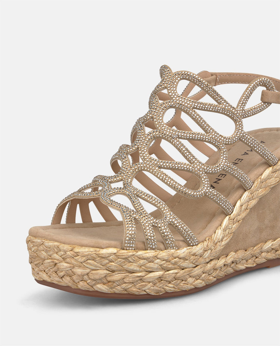 Plataforma Trenzas V2551259Suede