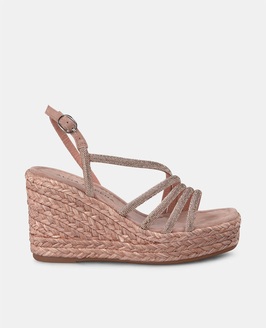 Plataforma Rafia V2551274Suede