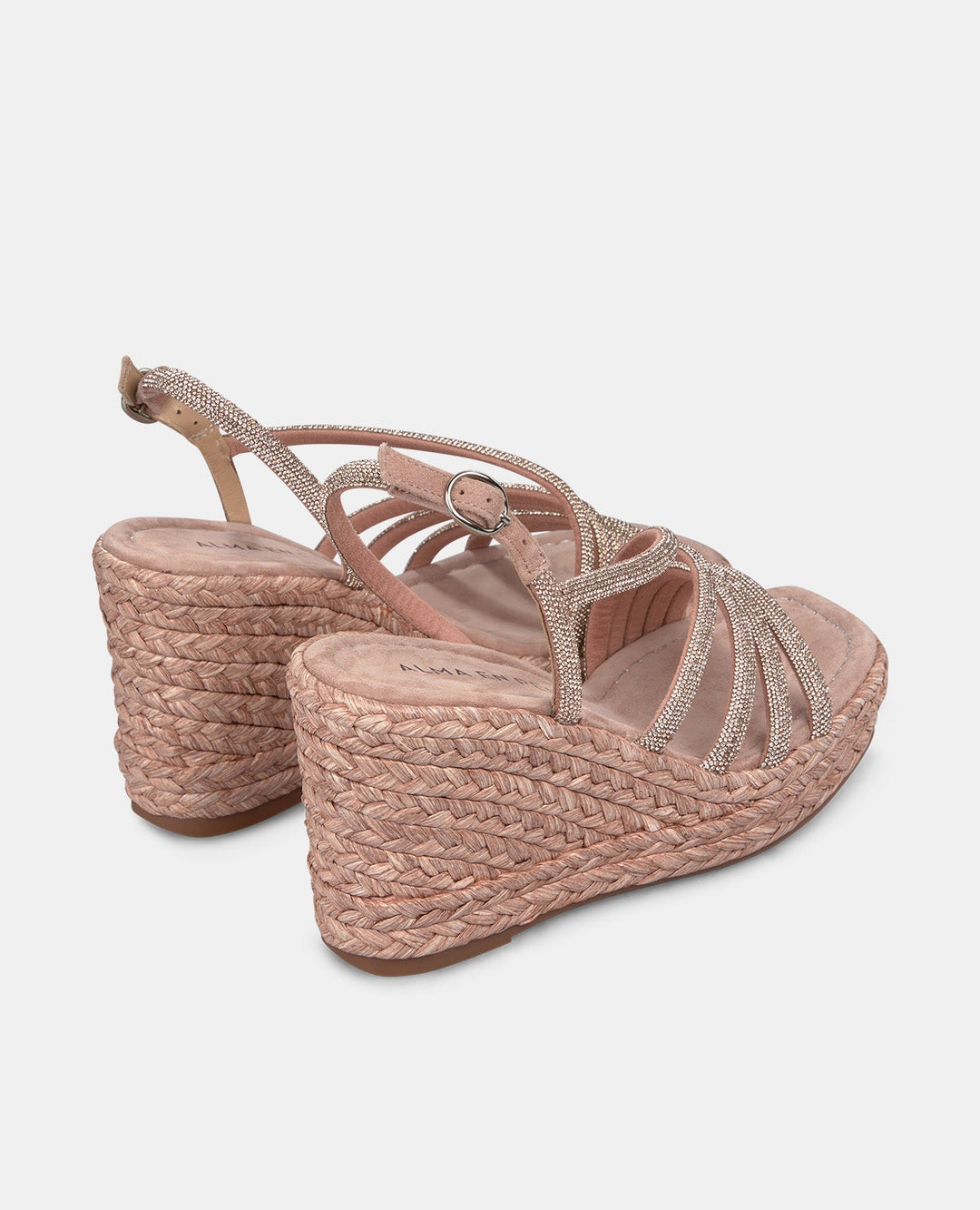 Plataforma Rafia V2551274Suede