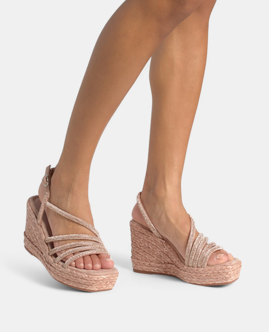 Plataforma Rafia V2551274Suede