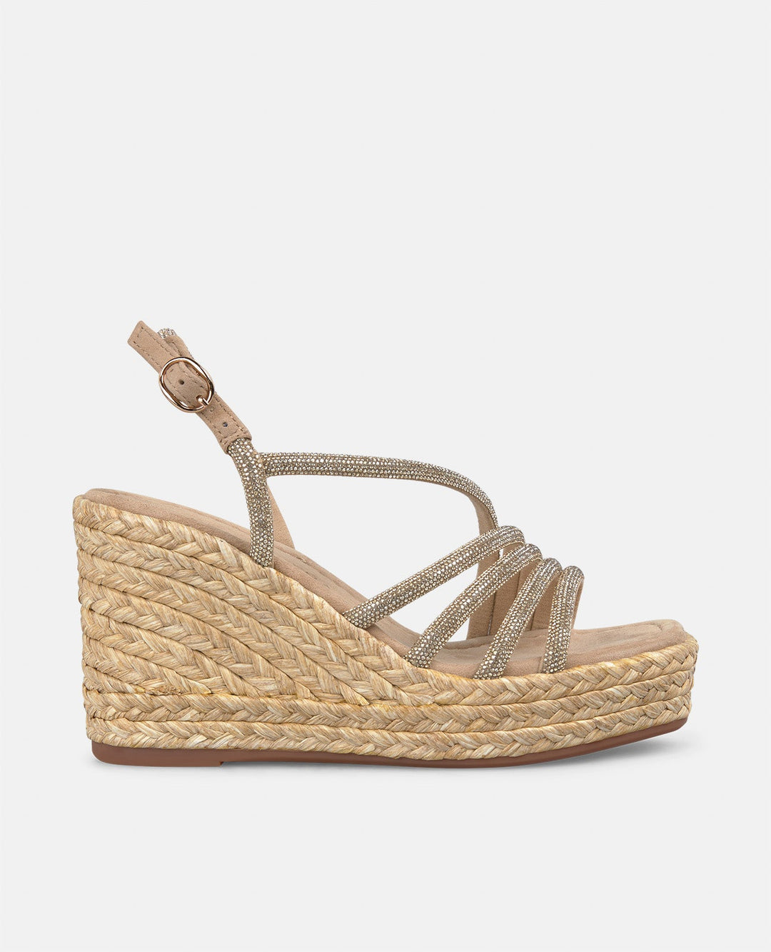 Plataforma Rafia V2551274Suede