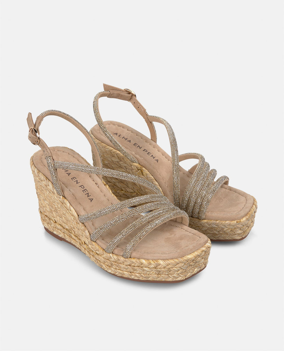 Plataforma Rafia V2551274Suede