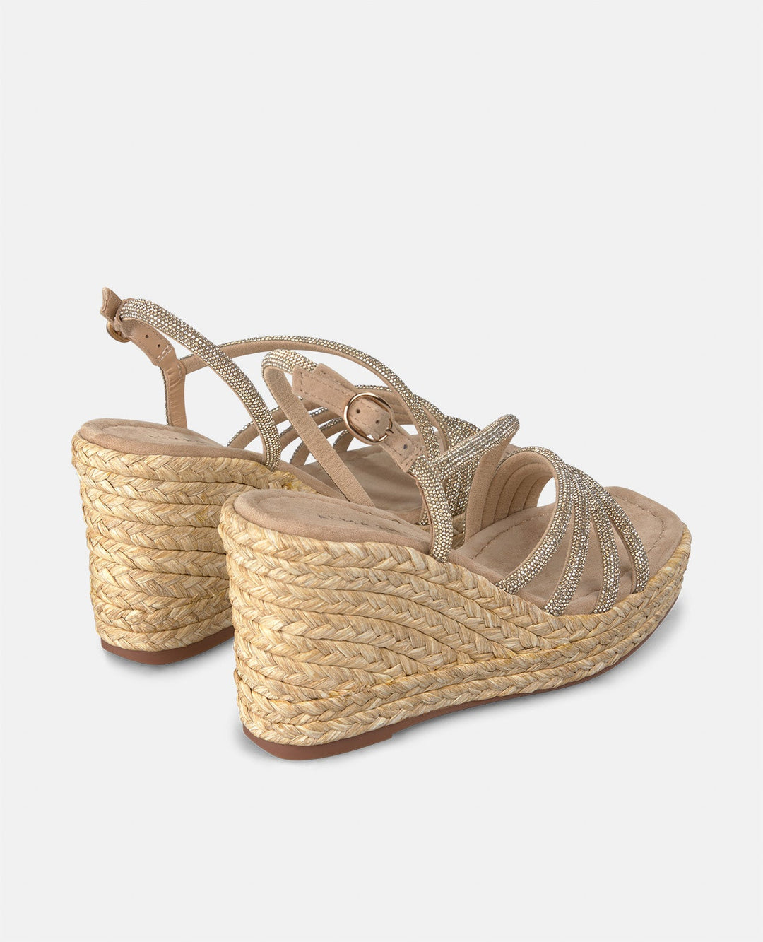 Plataforma Rafia V2551274Suede