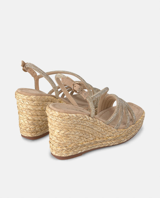 Plataforma Rafia V2551274Suede