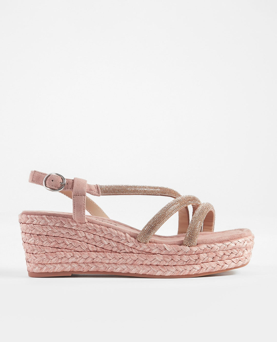 Plataforma Rafia V2551452Suede