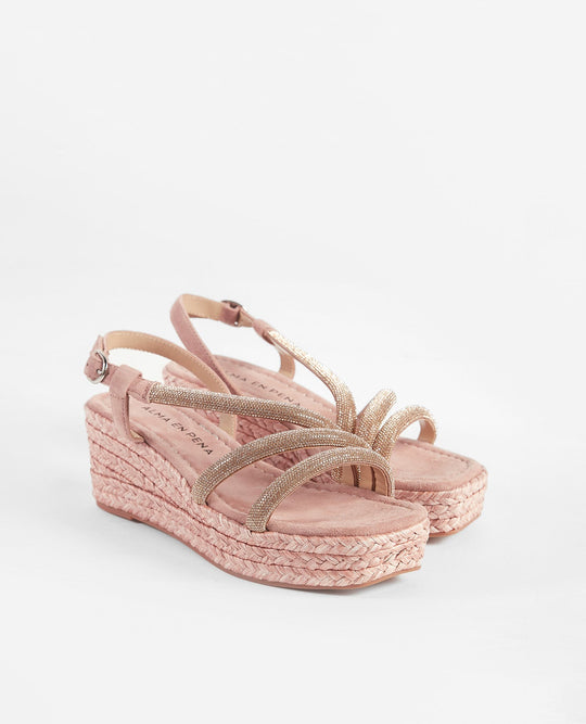 Plataforma Rafia V2551452Suede