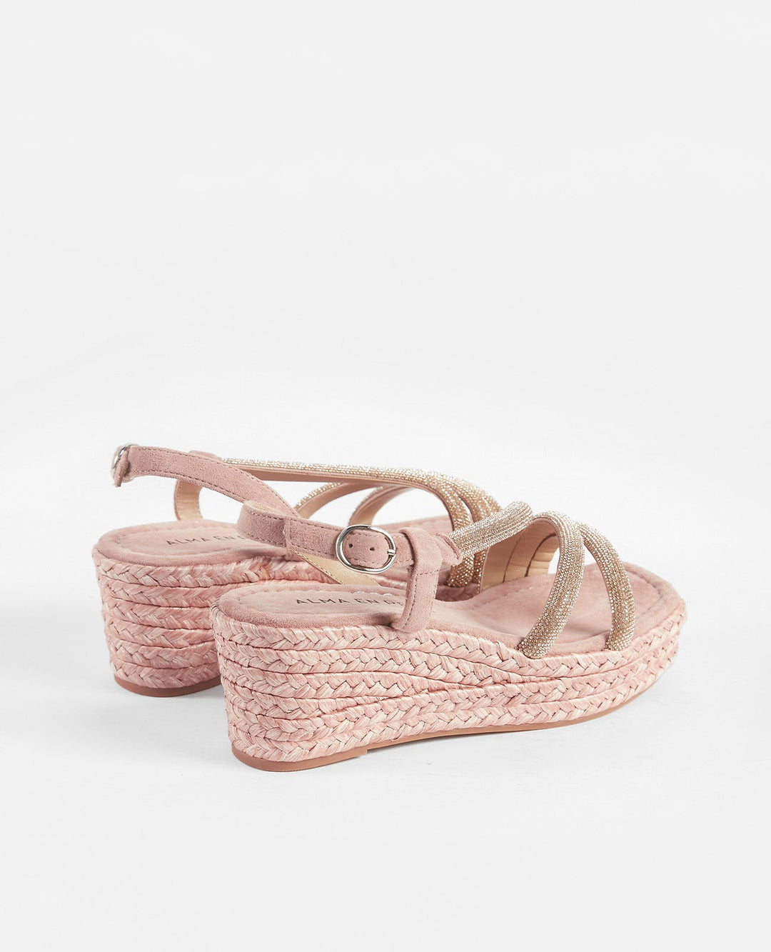 Plataforma Rafia V2551452Suede