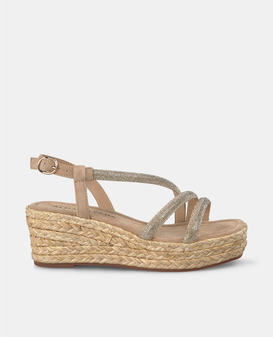 Plataforma Rafia V2551452Suede