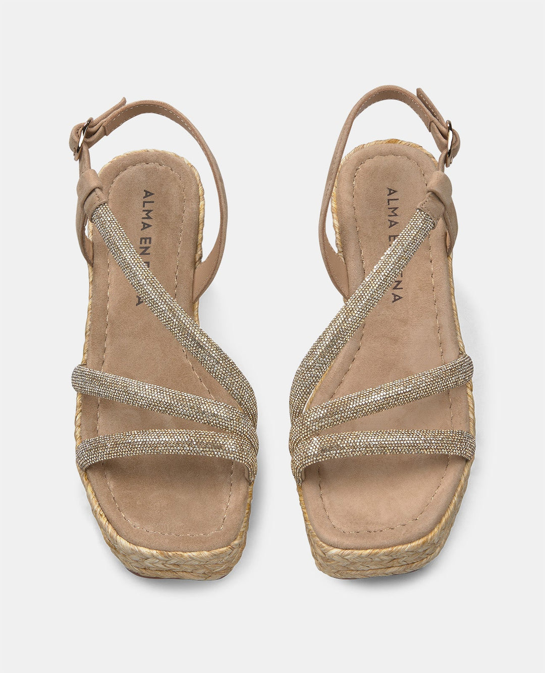 Plataforma Rafia V2551452Suede