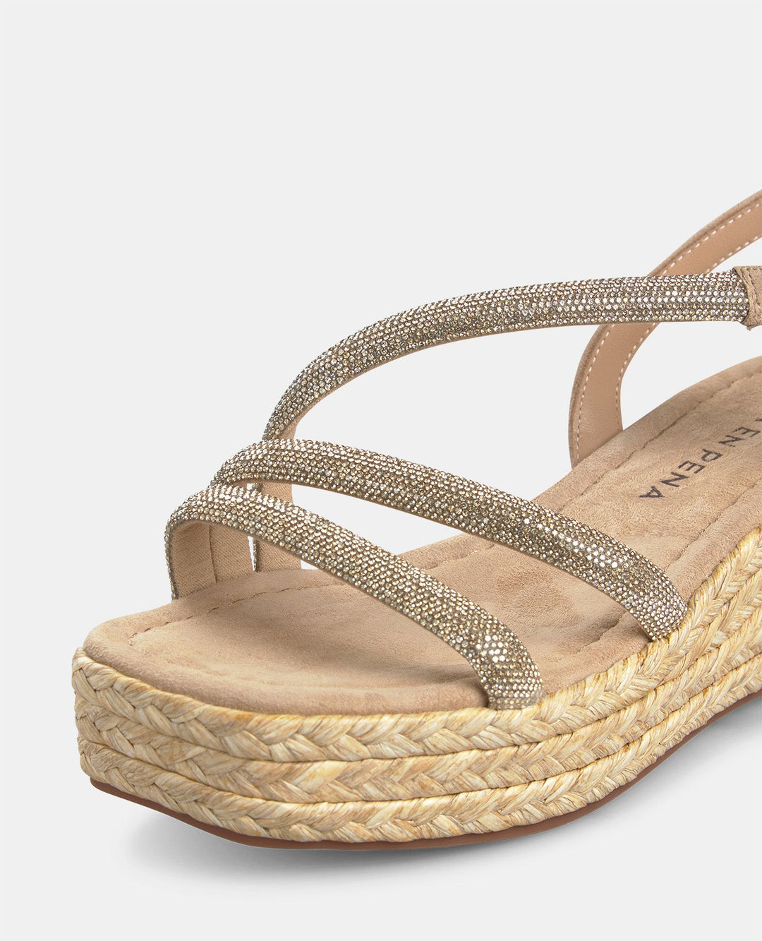 Plataforma Rafia V2551452Suede