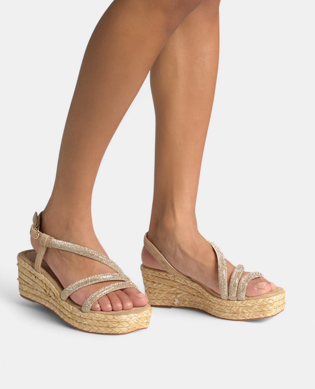 Plataforma Rafia V2551452Suede