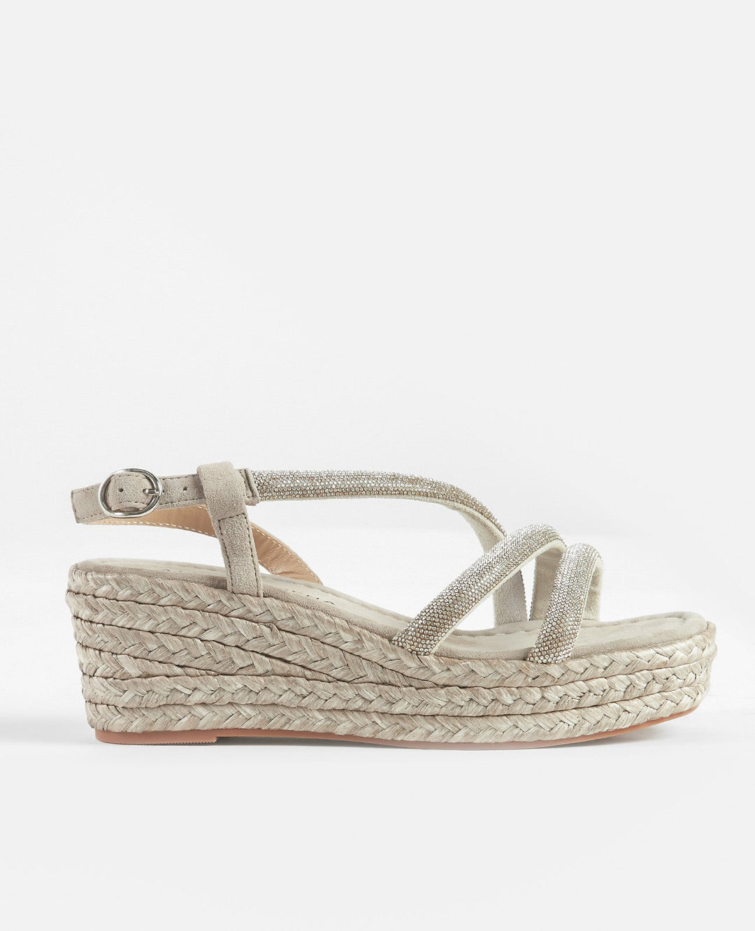 Plataforma Rafia V2551452Suede