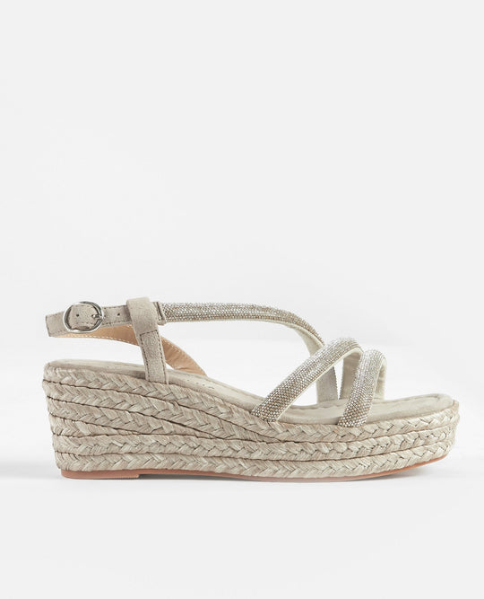 Plataforma Rafia V2551452Suede