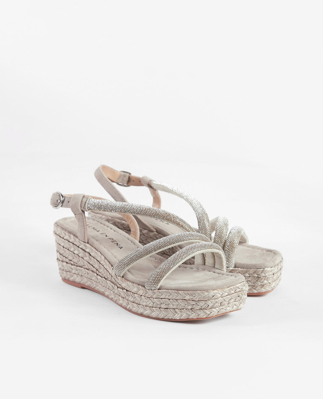 Plataforma Rafia V2551452Suede