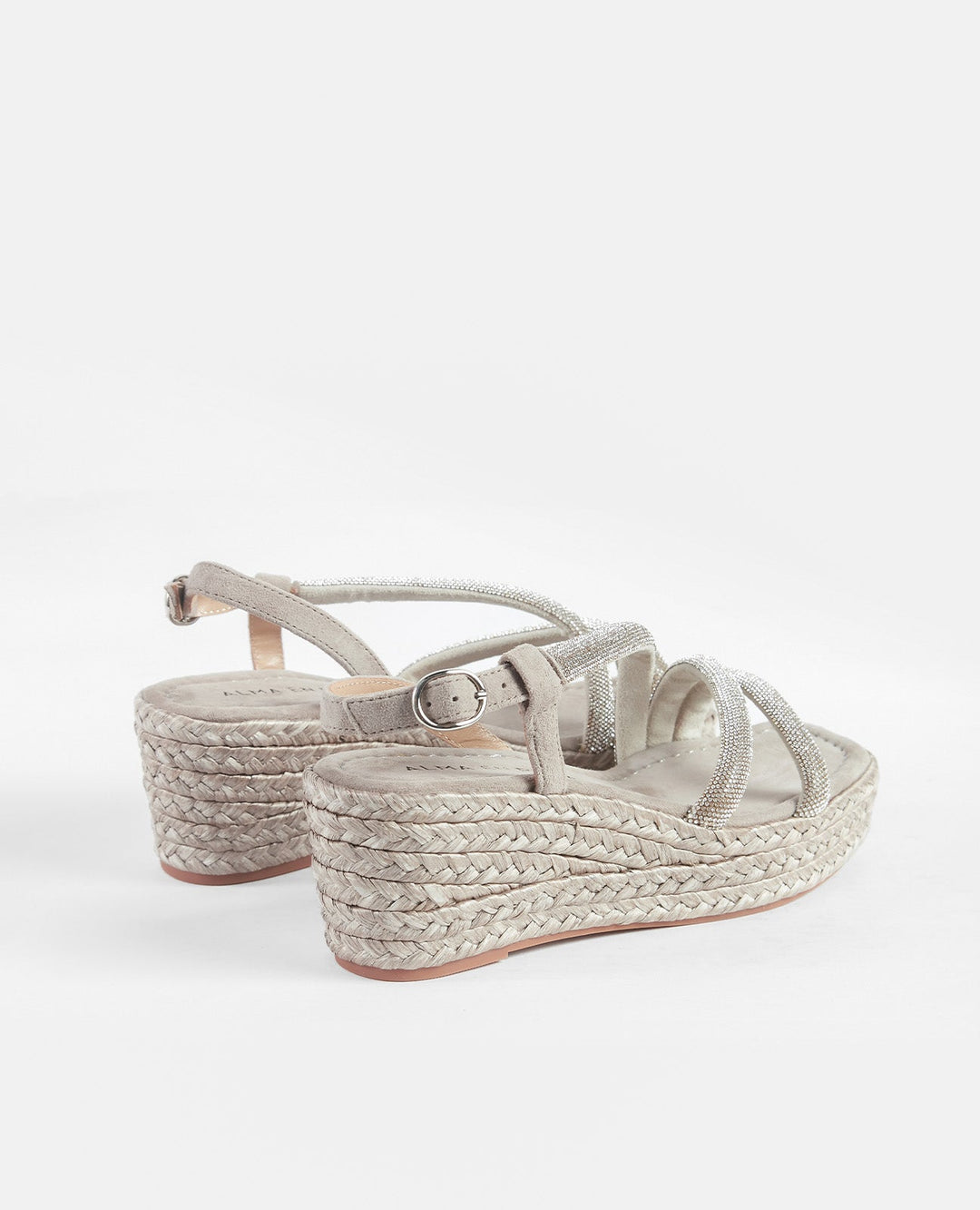 Plataforma Rafia V2551452Suede