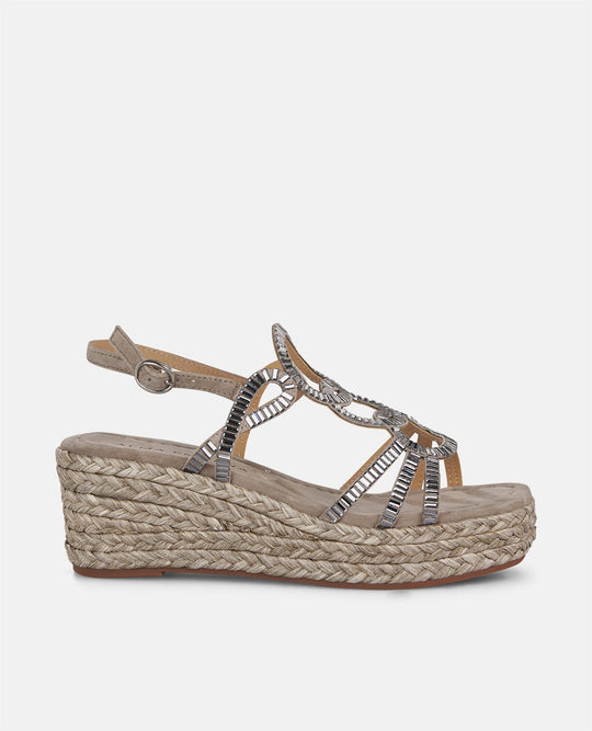 Plataforma Rafia V2551454Suede