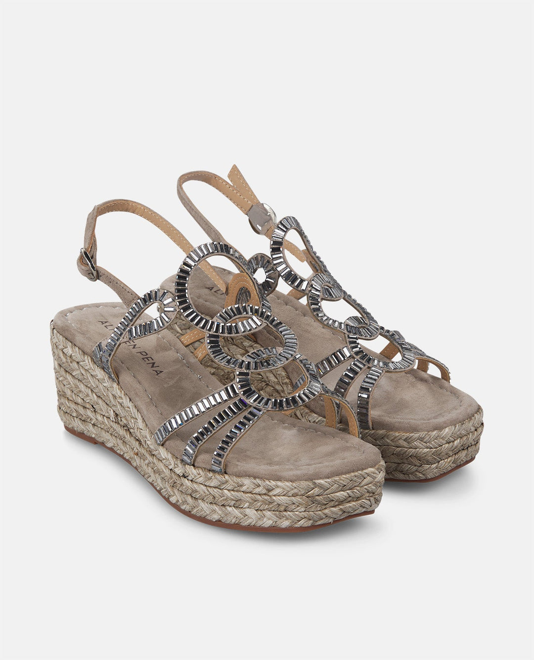 Plataforma Rafia V2551454Suede