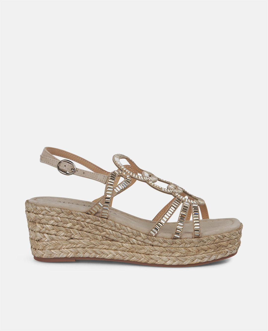 Plataforma Rafia V2551454Suede