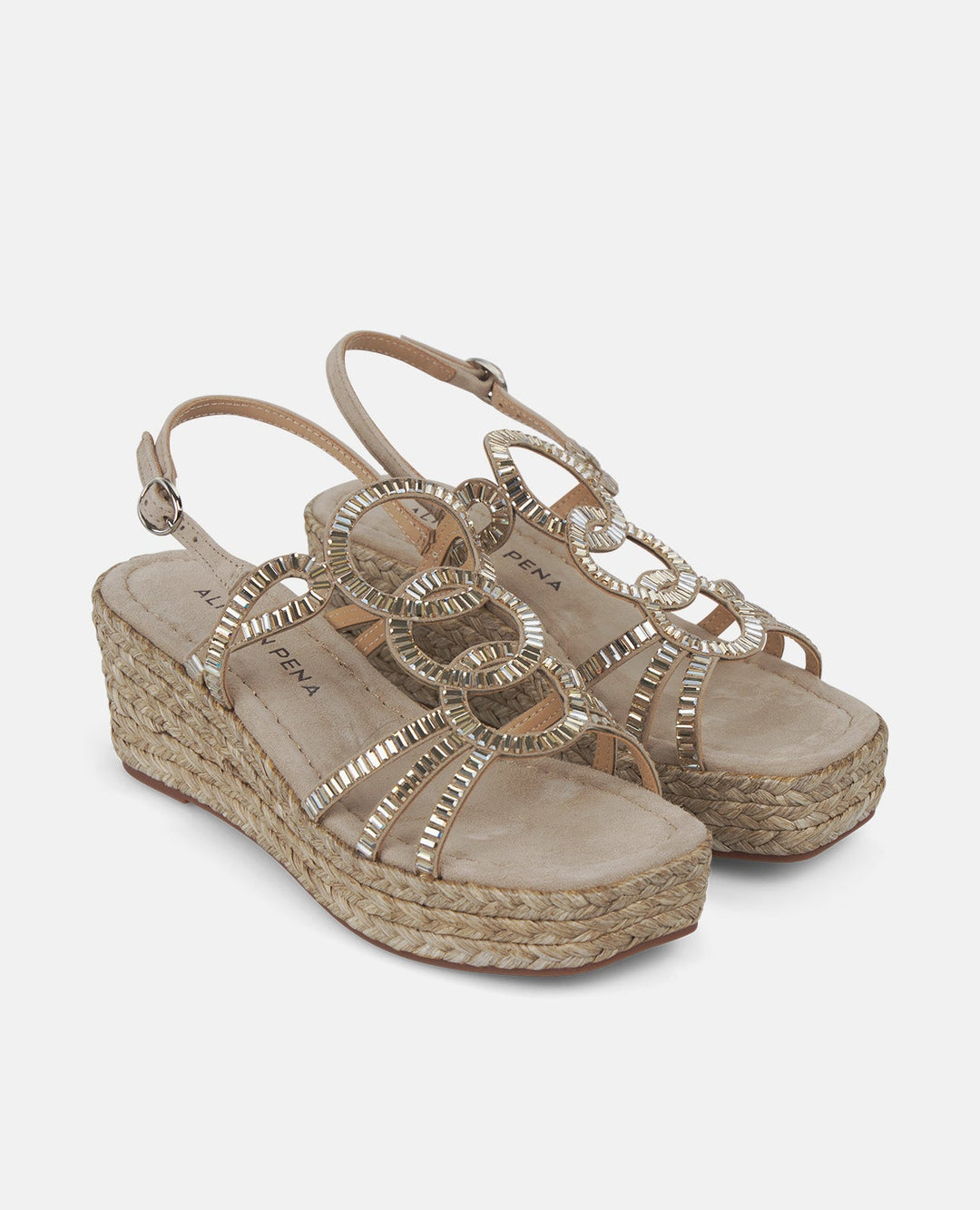 Plataforma Rafia V2551454Suede