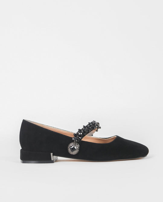 ZAPATO PLANO TIRA JOYA