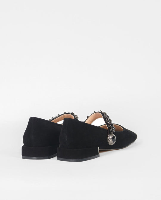 ZAPATO PLANO TIRA JOYA