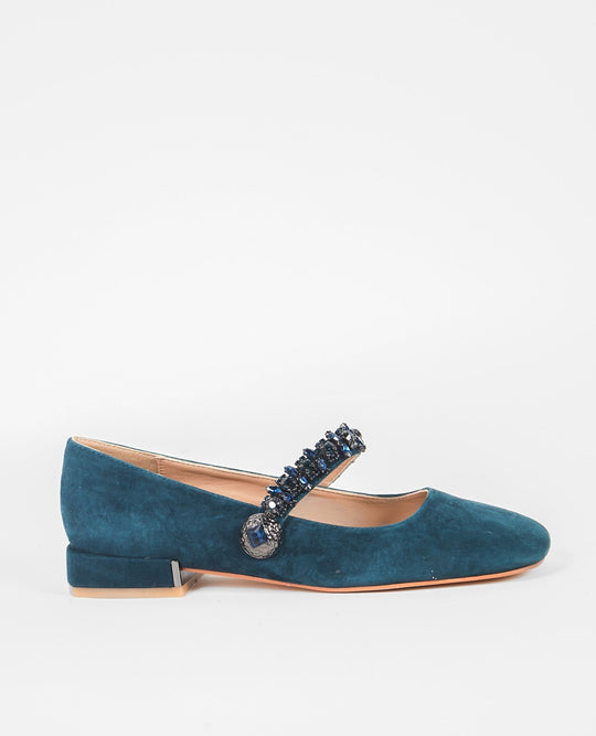 ZAPATO PLANO TIRA JOYA