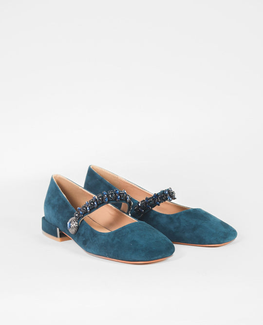 ZAPATO PLANO TIRA JOYA
