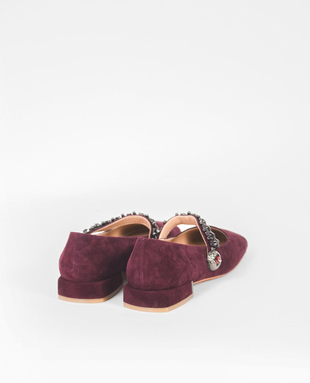 ZAPATO PLANO TIRA JOYA