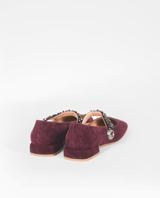 ZAPATO PLANO TIRA JOYA