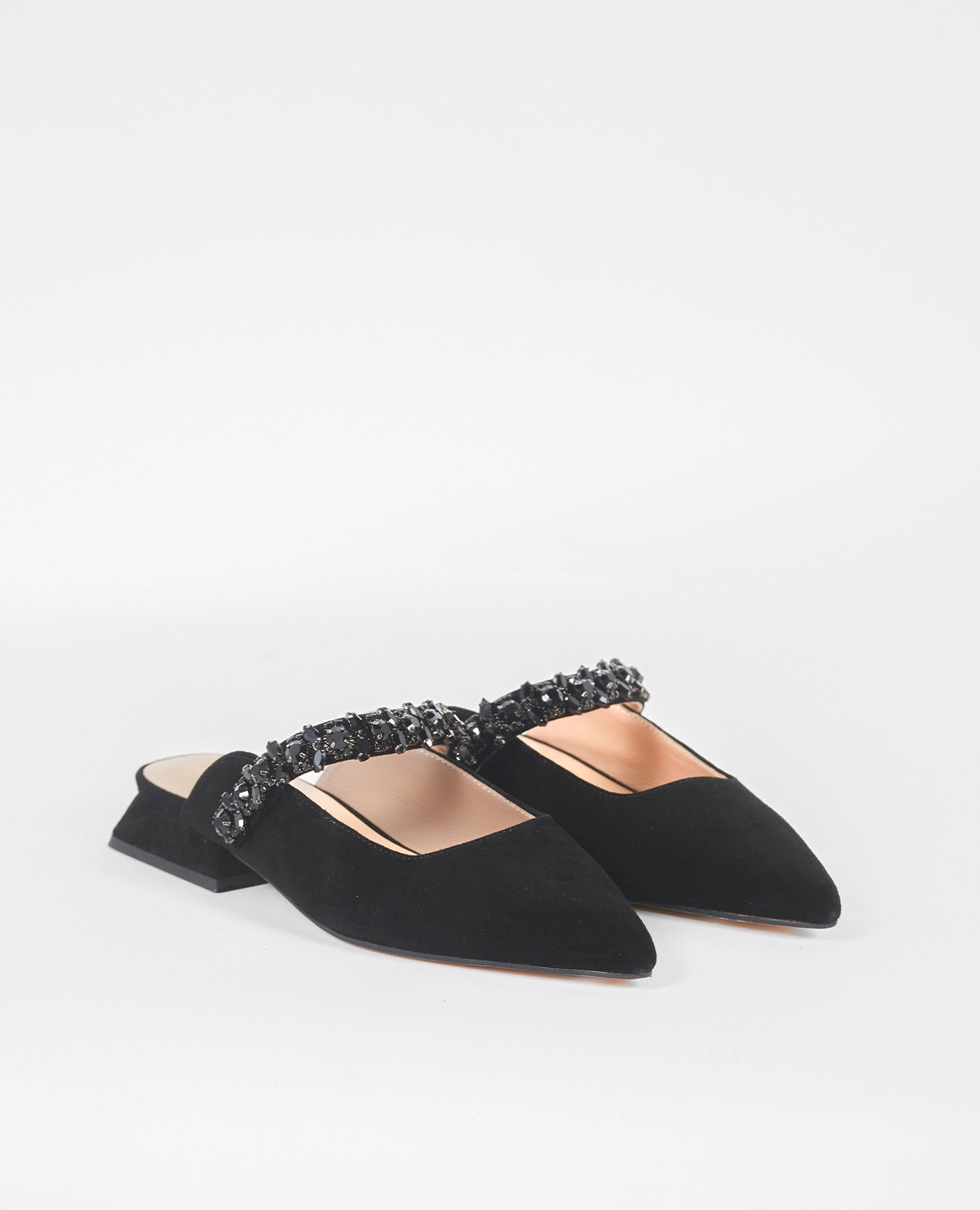 ZAPATO TIRA JOYA BLACK