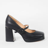ZAPATO TACÓN ANCHO