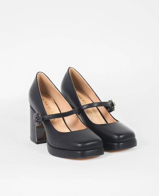 ZAPATO TACÓN ANCHO