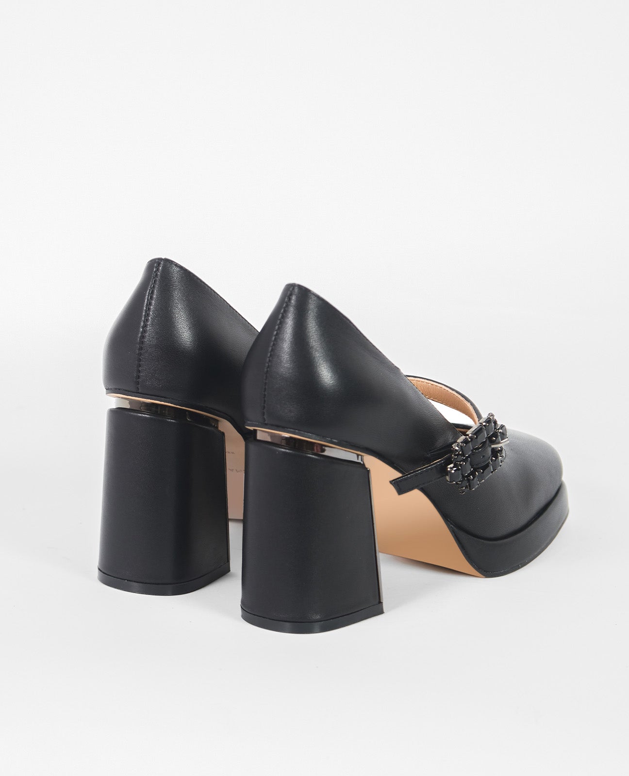 ZAPATO TACÓN ANCHO