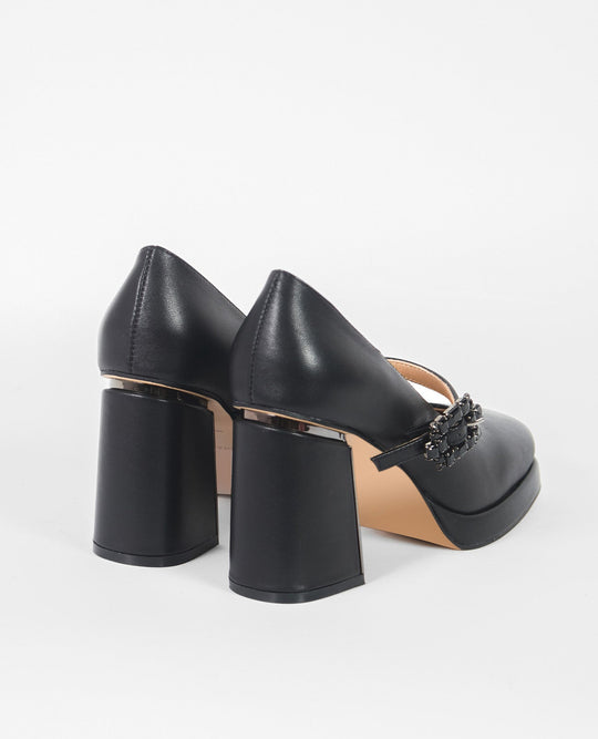 ZAPATO TACÓN ANCHO